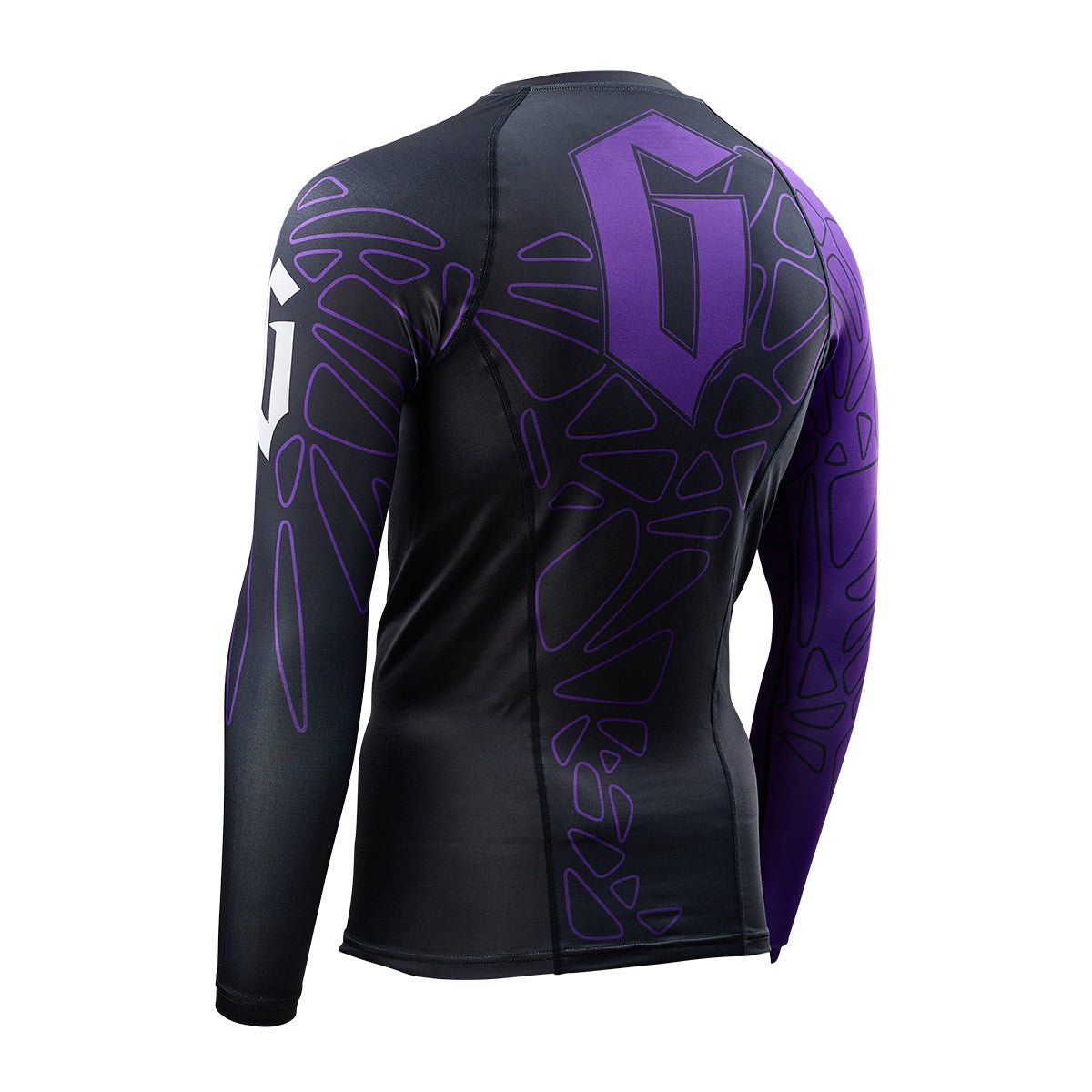 Gameness Men's Long Sleeve Pro Ranked Rash Guard | Rashguards From ...