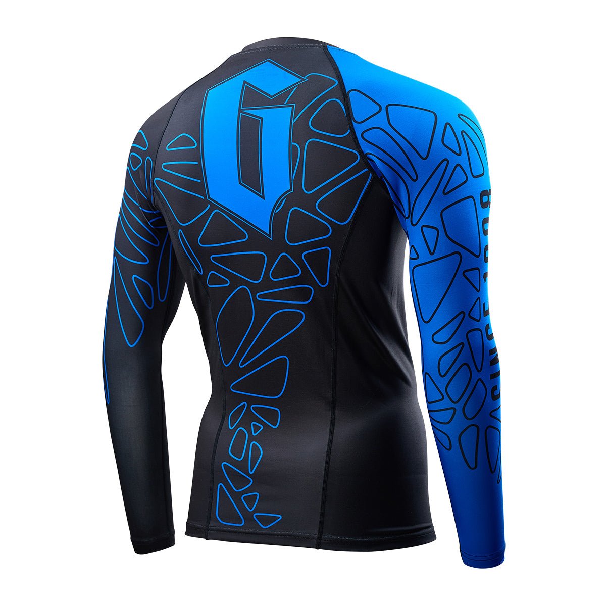 Gameness Men's Long Sleeve Pro Ranked Rash Guard | Rashguards From ...