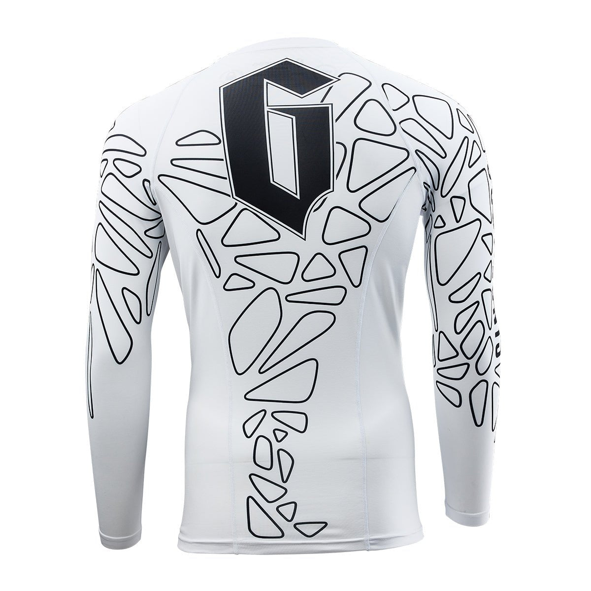 Gameness Men's Long Sleeve Pro Ranked Rash Guard | Rashguards From ...