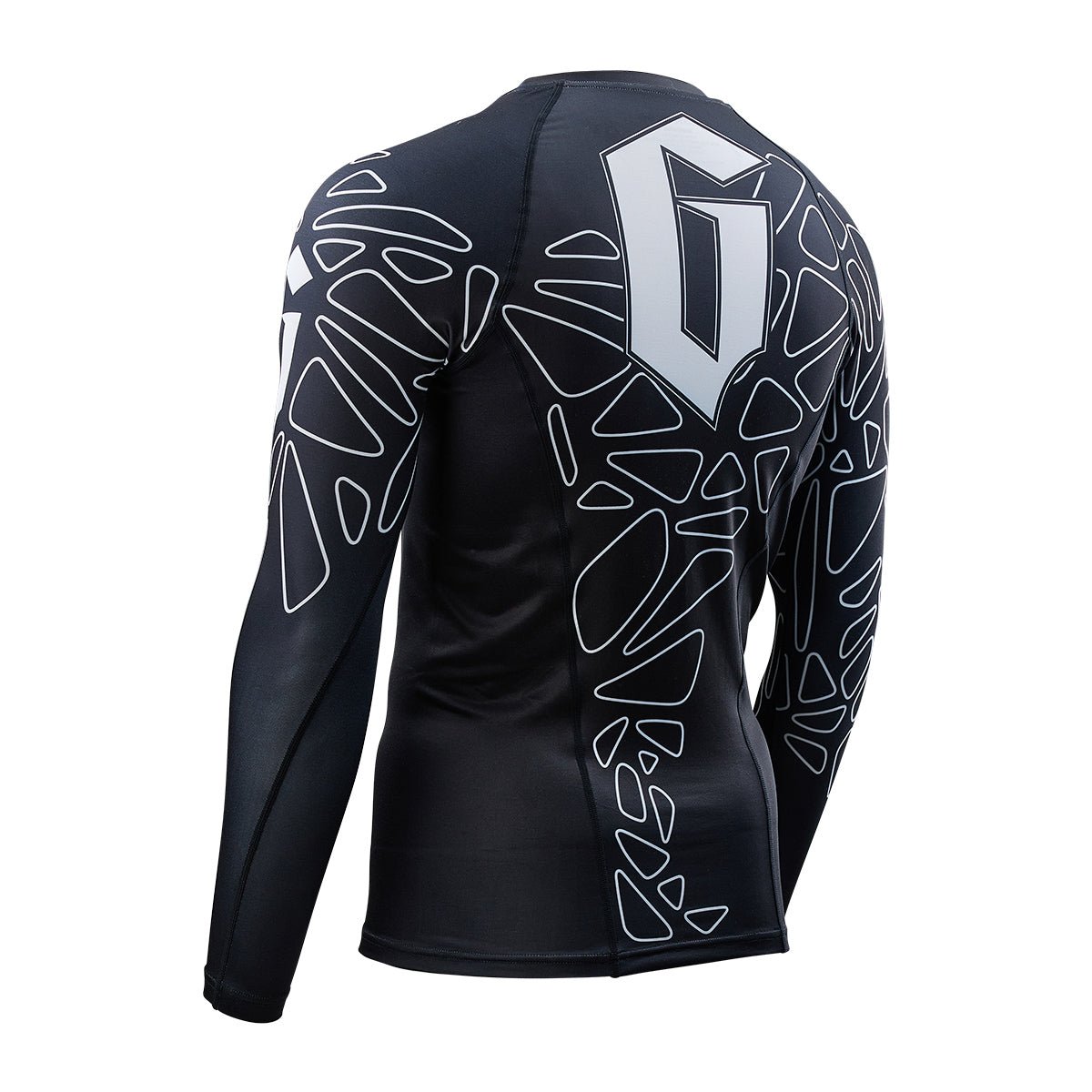 Gameness Men's Long Sleeve Pro Ranked Rash Guard | Rashguards From ...