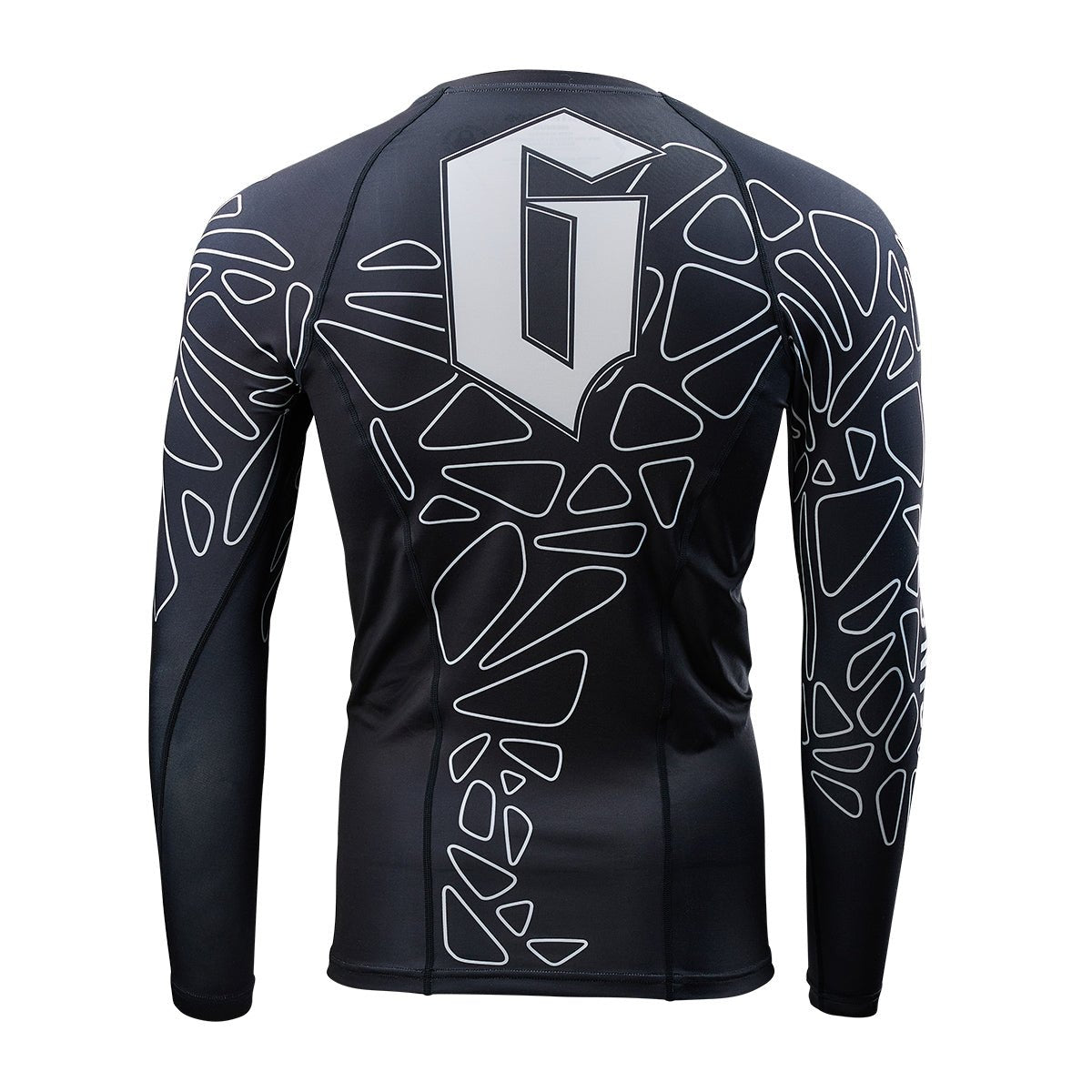 Gameness Men's Long Sleeve Pro Ranked Rash Guard | Rashguards From ...