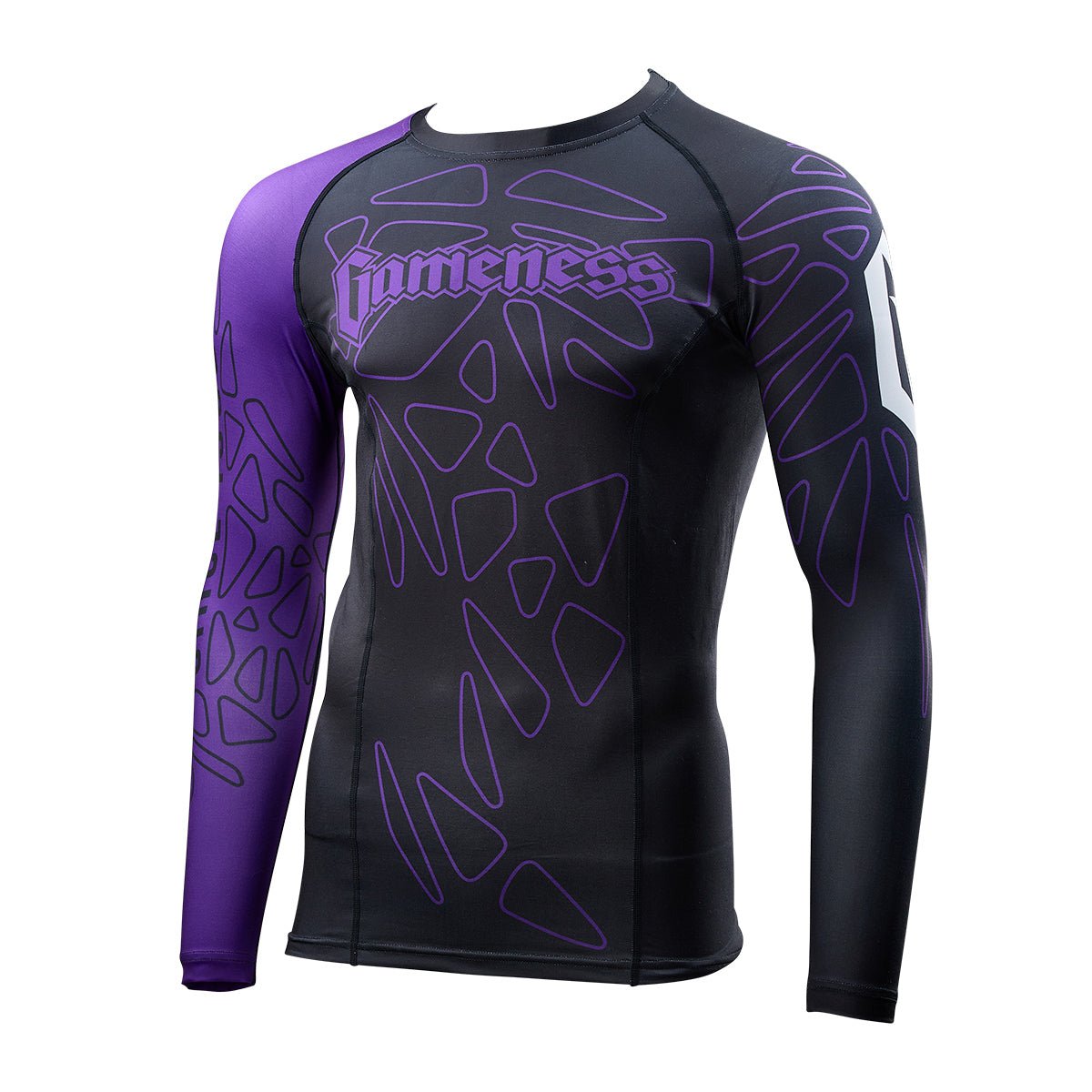 Gameness Men's Long Sleeve Pro Ranked Rash Guard | Rashguards From ...