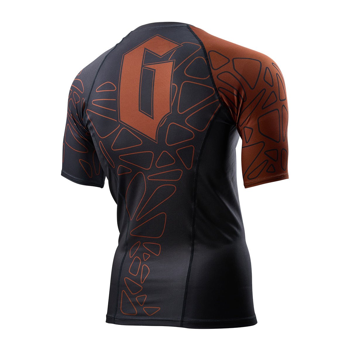 Gameness Men's Short Sleeve Pro Ranked Rash Guard | Rashguards From ...