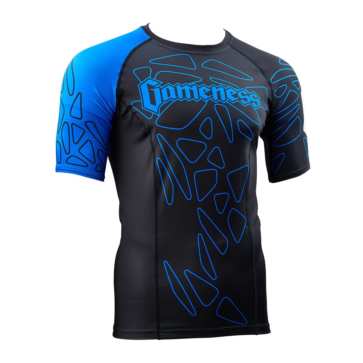 Gameness Men's Short Sleeve Pro Ranked Rash Guard | Rashguards From ...