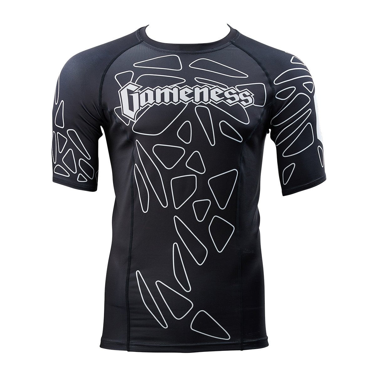 Gameness Men's Short Sleeve Pro Ranked Rash Guard | Rashguards From ...