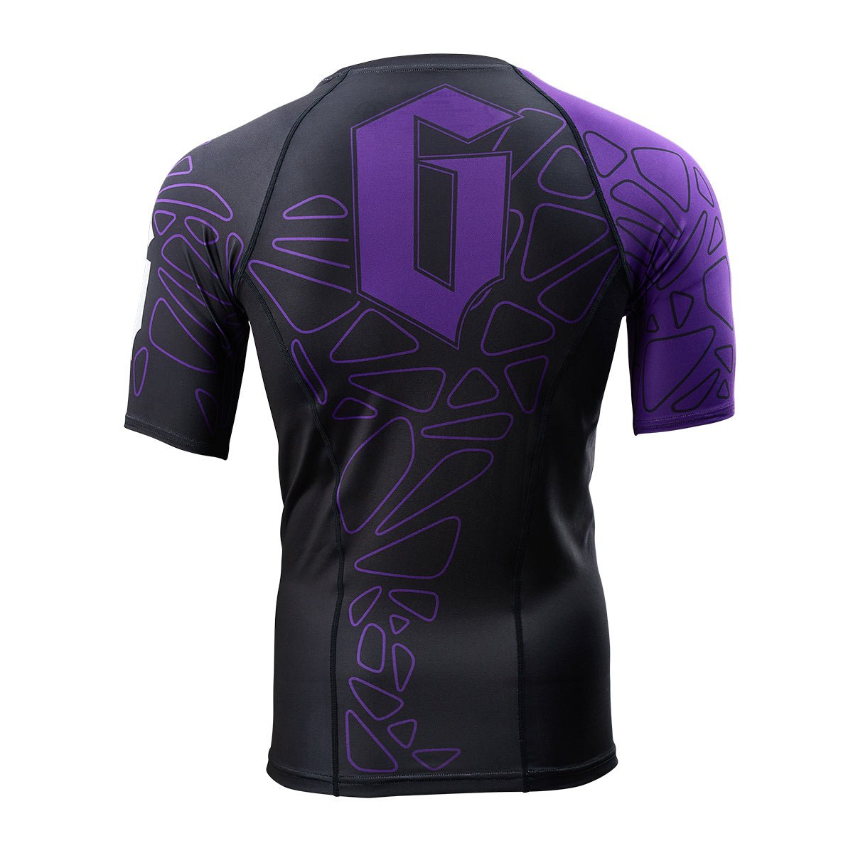 Gameness Men's Short Sleeve Pro Ranked Rash Guard | Rashguards From ...