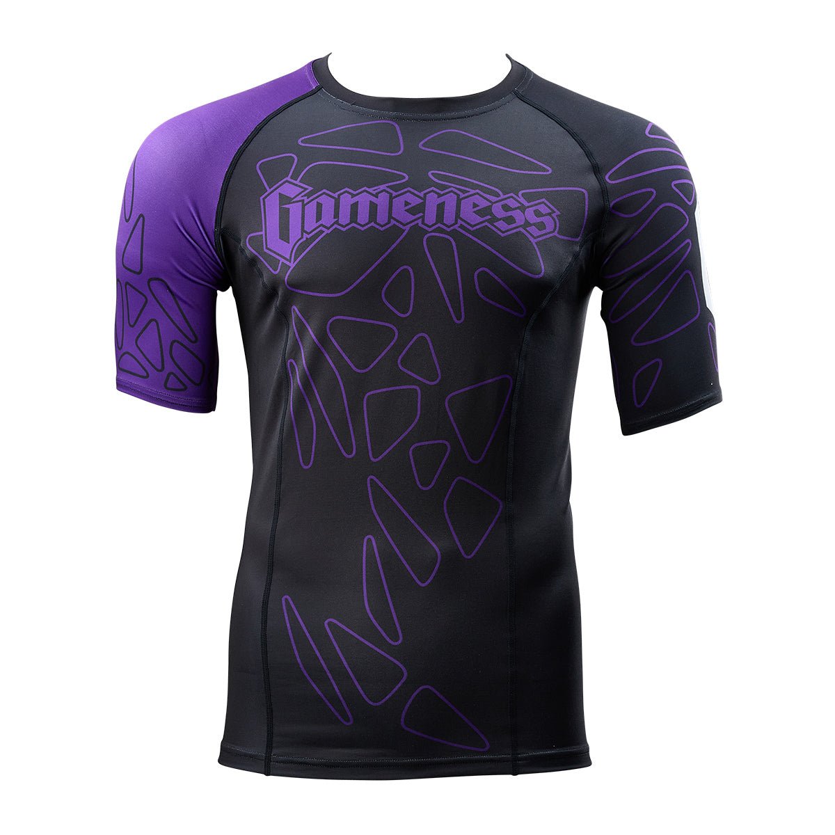 Gameness Men's Short Sleeve Pro Ranked Rash Guard | Rashguards From ...