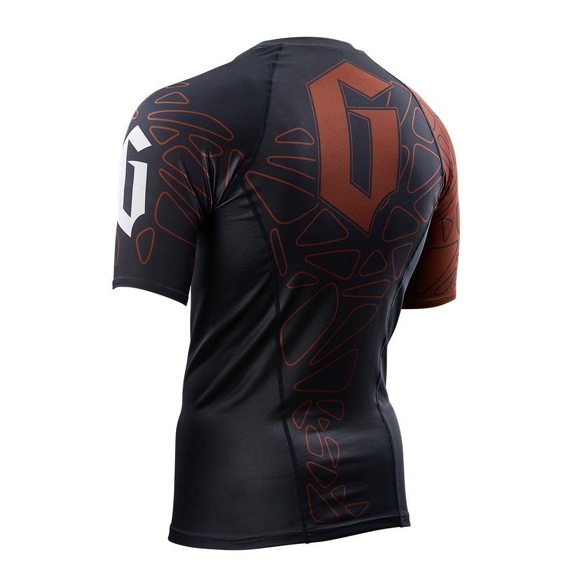 Gameness Men's Short Sleeve Pro Ranked Rash Guard | Rashguards From ...