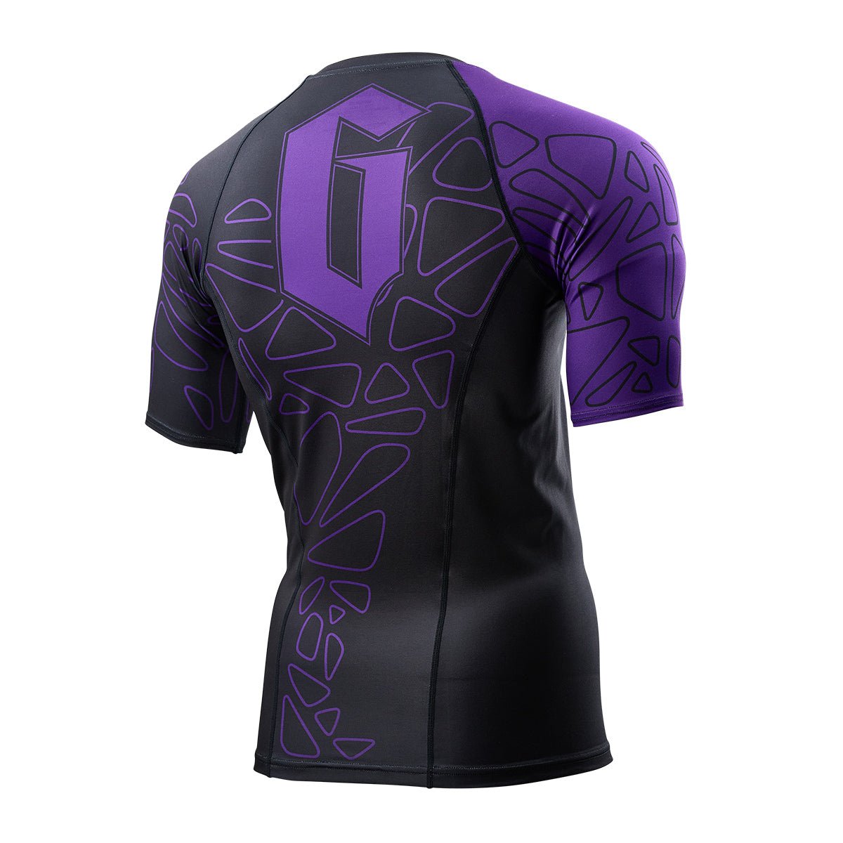 Gameness Men's Short Sleeve Pro Ranked Rash Guard | Rashguards From ...