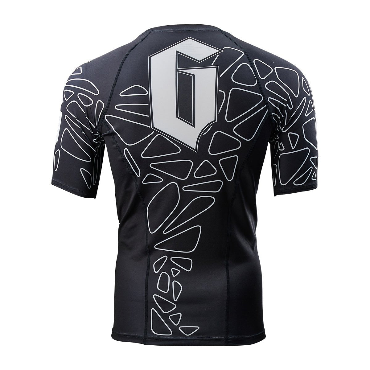 Gameness Men's Short Sleeve Pro Ranked Rash Guard | Rashguards From ...