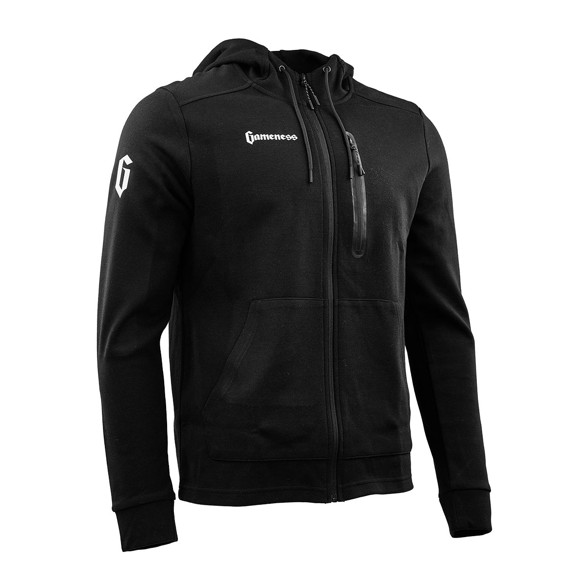 Gameness Men's Zip Front Hoodie gameness-mens-zip-front-hoodie-489226