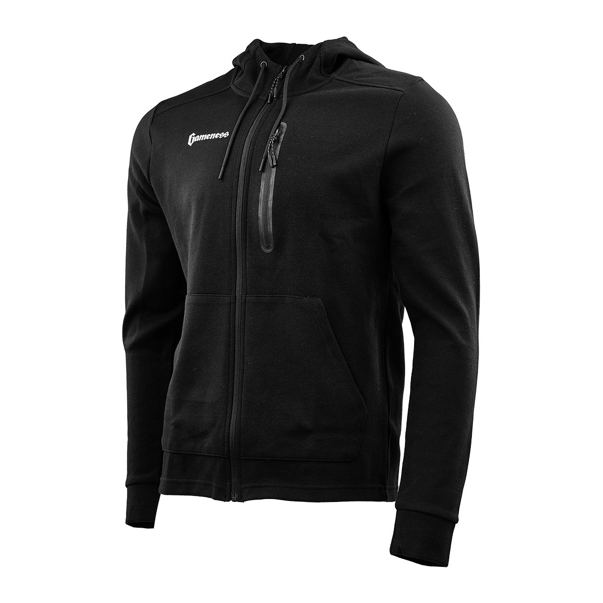 Gameness Men's Zip Front Hoodie gameness-mens-zip-front-hoodie-740898
