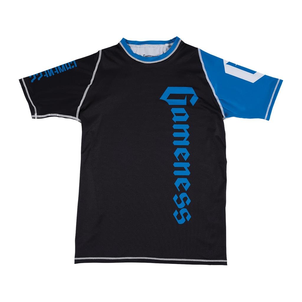 Gameness Short Sleeve Pro Ranked Rashguard | Rashguards From Century ...