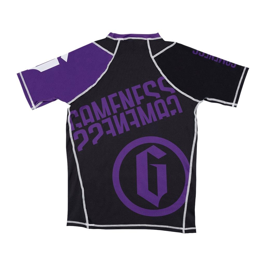 Gameness Short Sleeve Pro Ranked Rashguard | Rashguards From Century ...