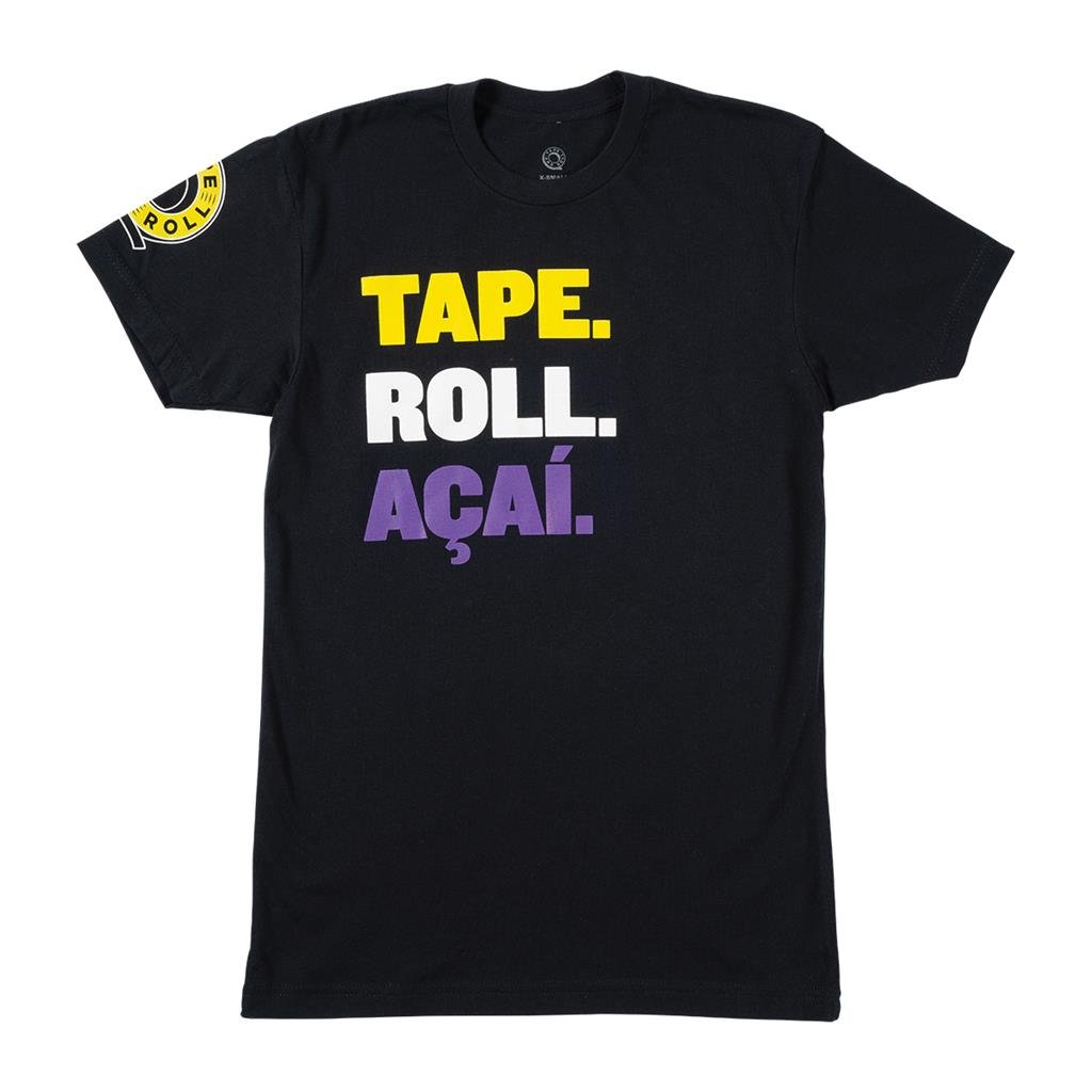 Gameness Tape & Roll Acai Tee Black