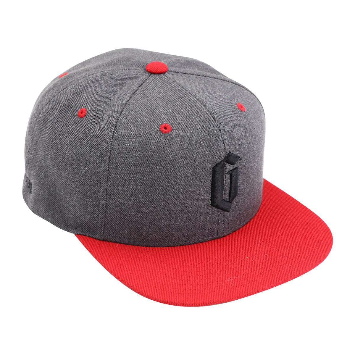 Gamness 3D Logo Hat Red/Grey