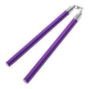 Graphite Ball-Bearing Nunchaku Purple