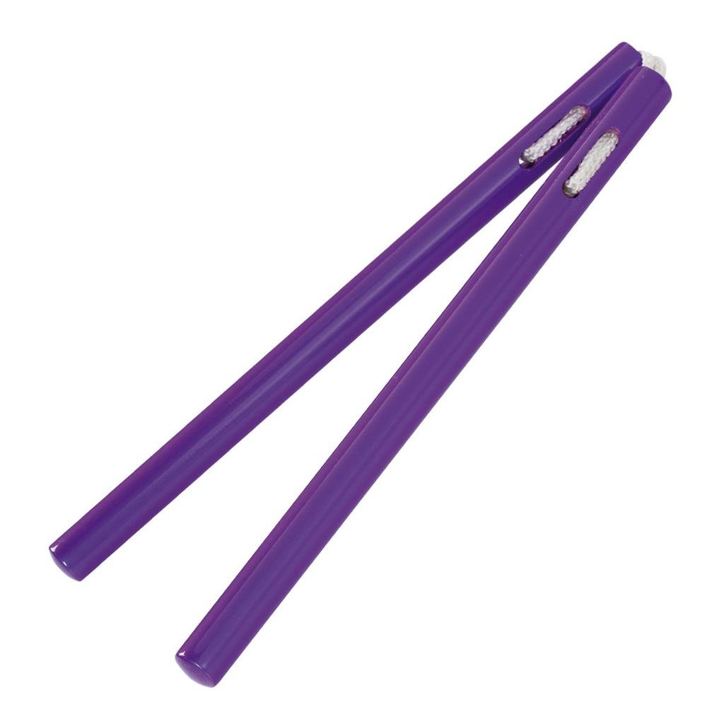 Graphite Corded Nunchaku Purple