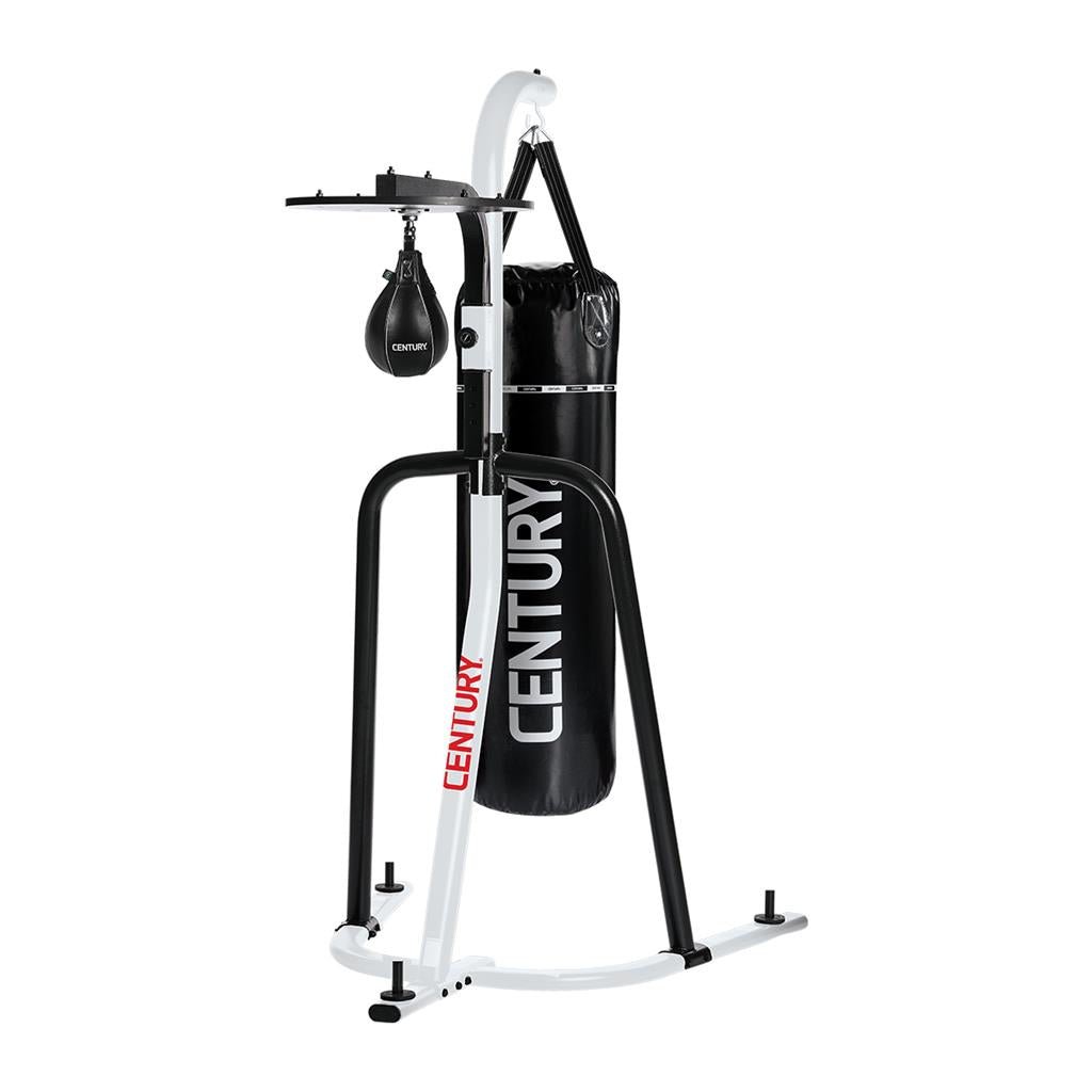 Heavy Bag Stand with Speed Bag Platform