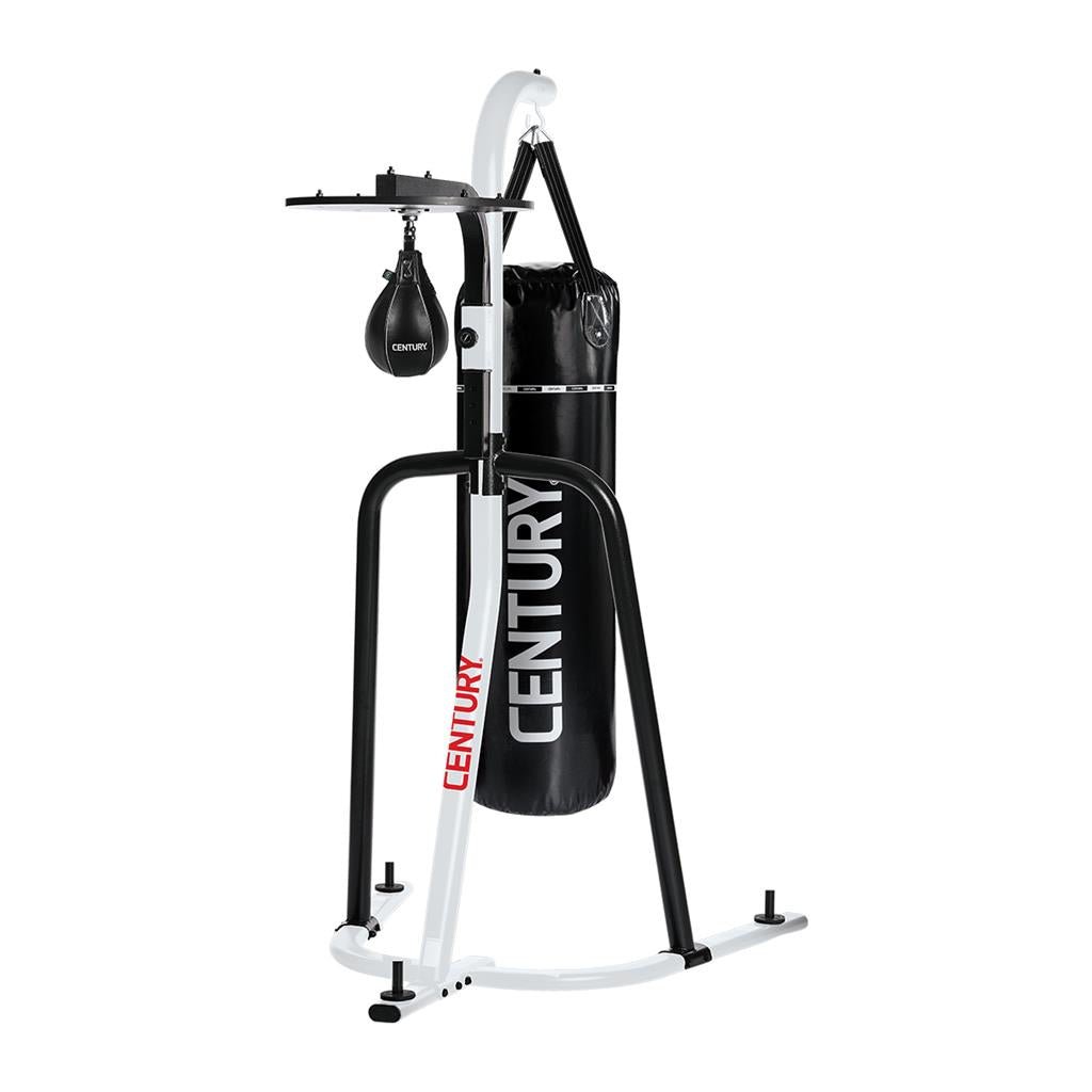 century heavy bag speed bag and stand