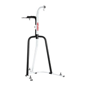 Heavy Bag Stand with Speed Bag Platform White/Black