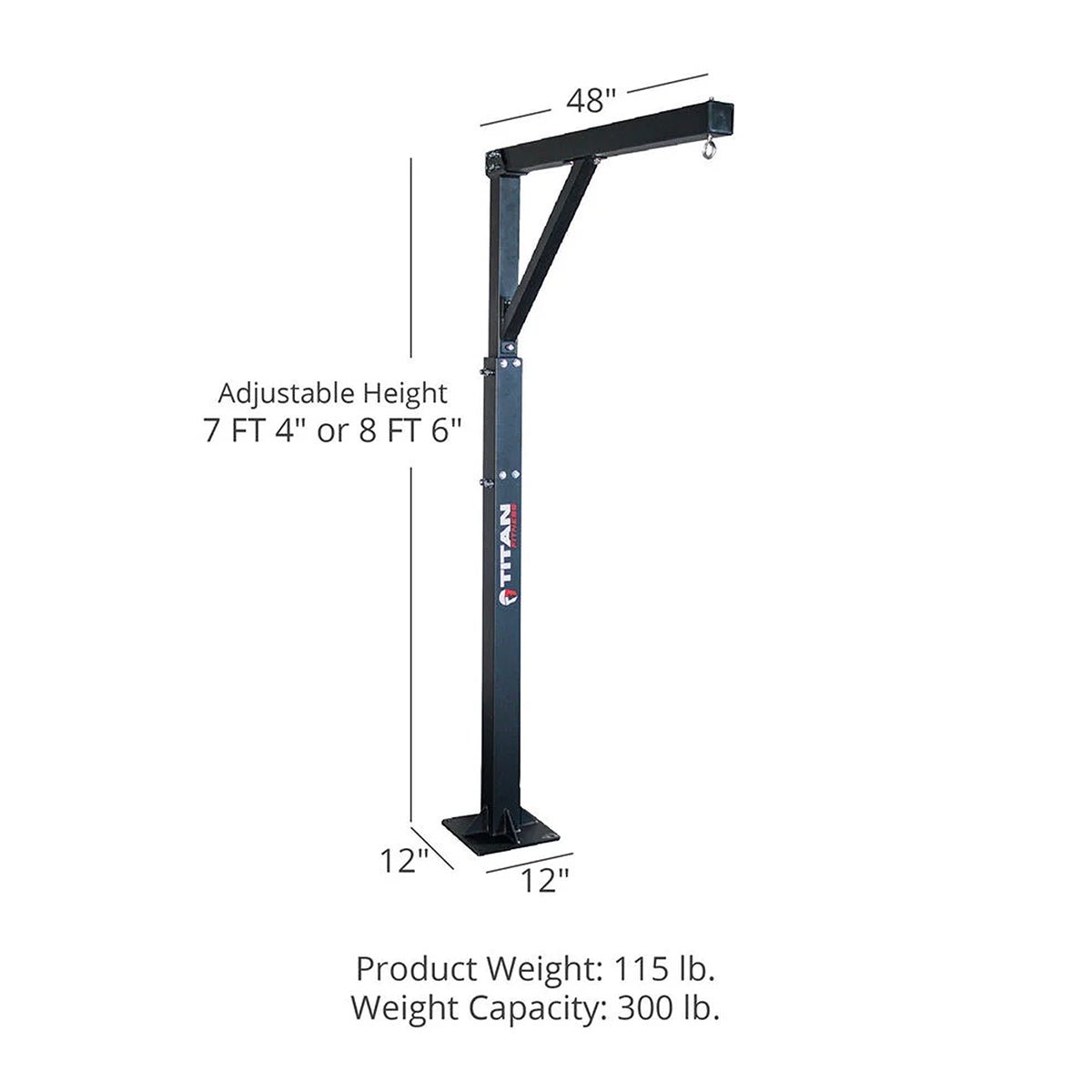 Heavy Duty 1 Bag Stand