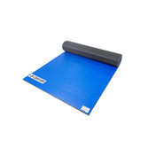 Home Tatami Rollout Mat - 5' x 10' x 1.25" Thick Royal Blue