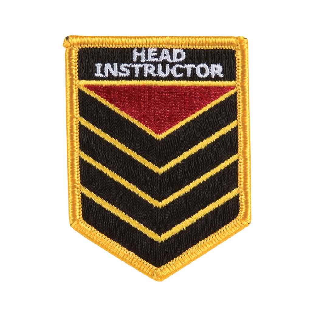 Instructor Shoulder Patch - Head Instructor instructor-shoulder-patch-head-instructor-416208