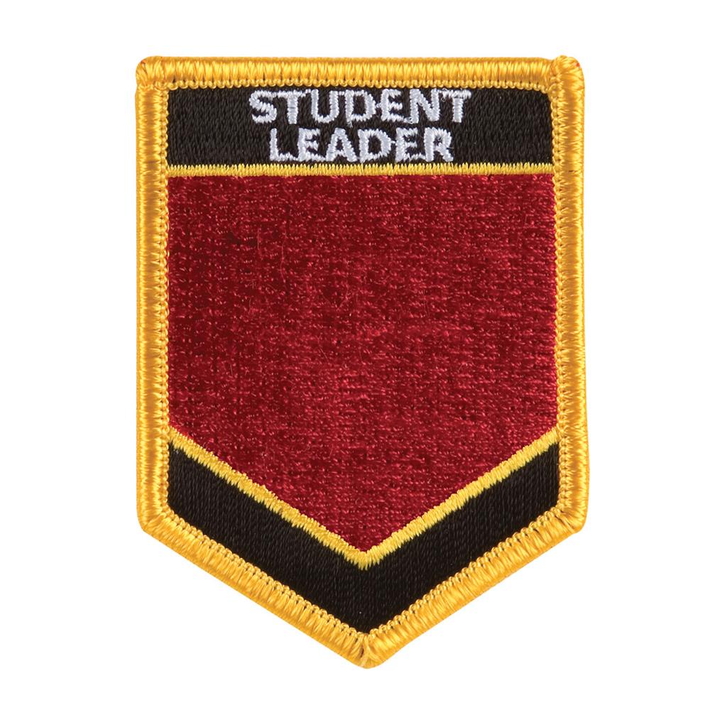 Sewn-In Instructor Shoulder Patch - Student Leader instructor-shoulder-patch-student-leader-701605