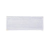 Iron On Stripe Patch - 10 pack White