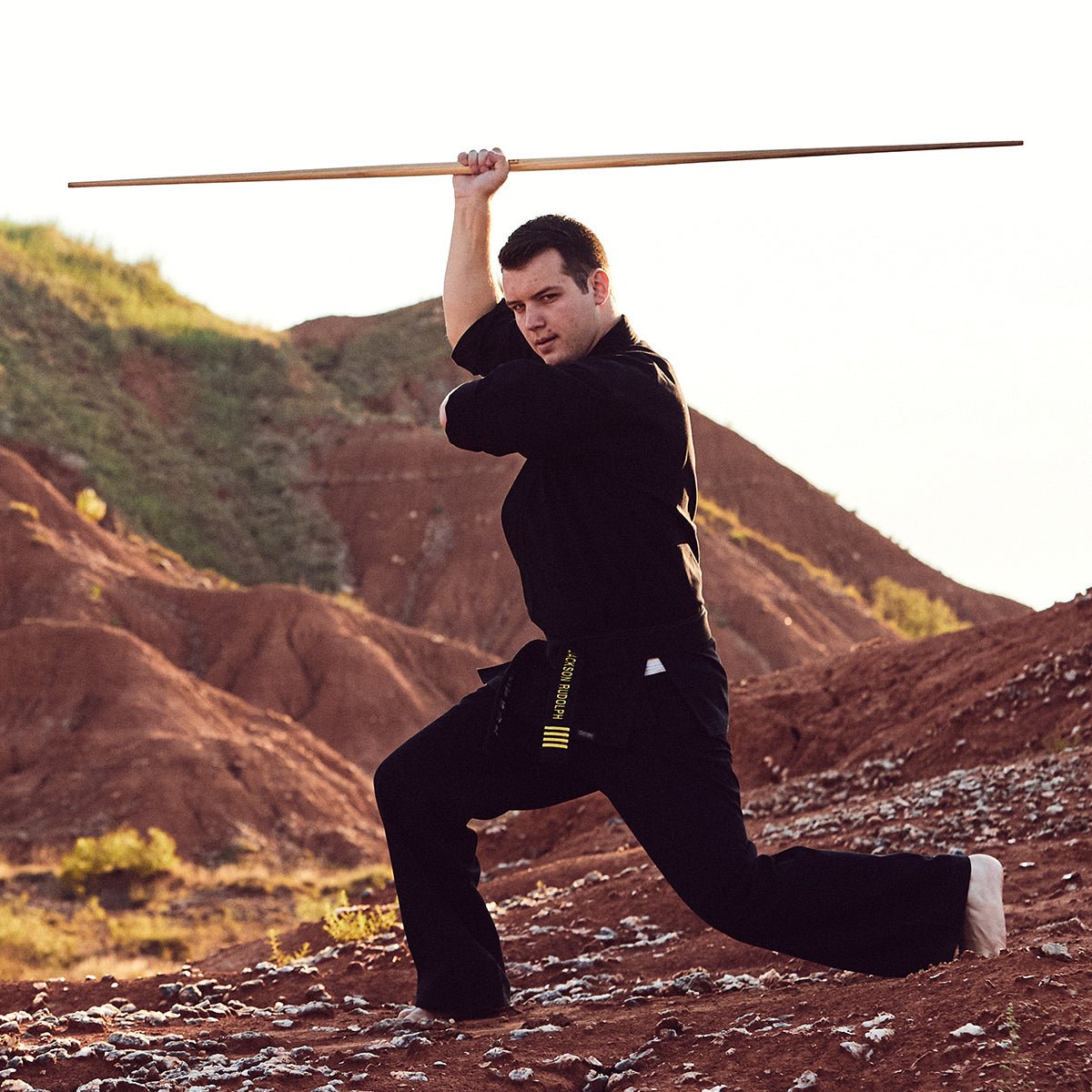 Jackson Rudolph Jackson Rudolph Ash Bo | Bo Staff From Century Martial Arts