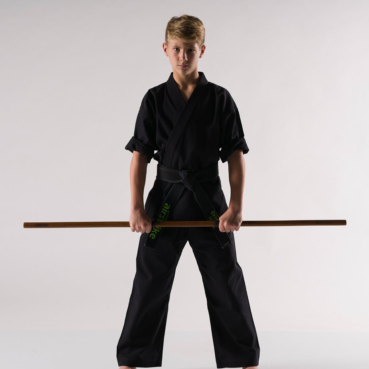 Jackson Rudolph Jackson Rudolph Trainer Bo | Bo Staff From Century Martial Arts