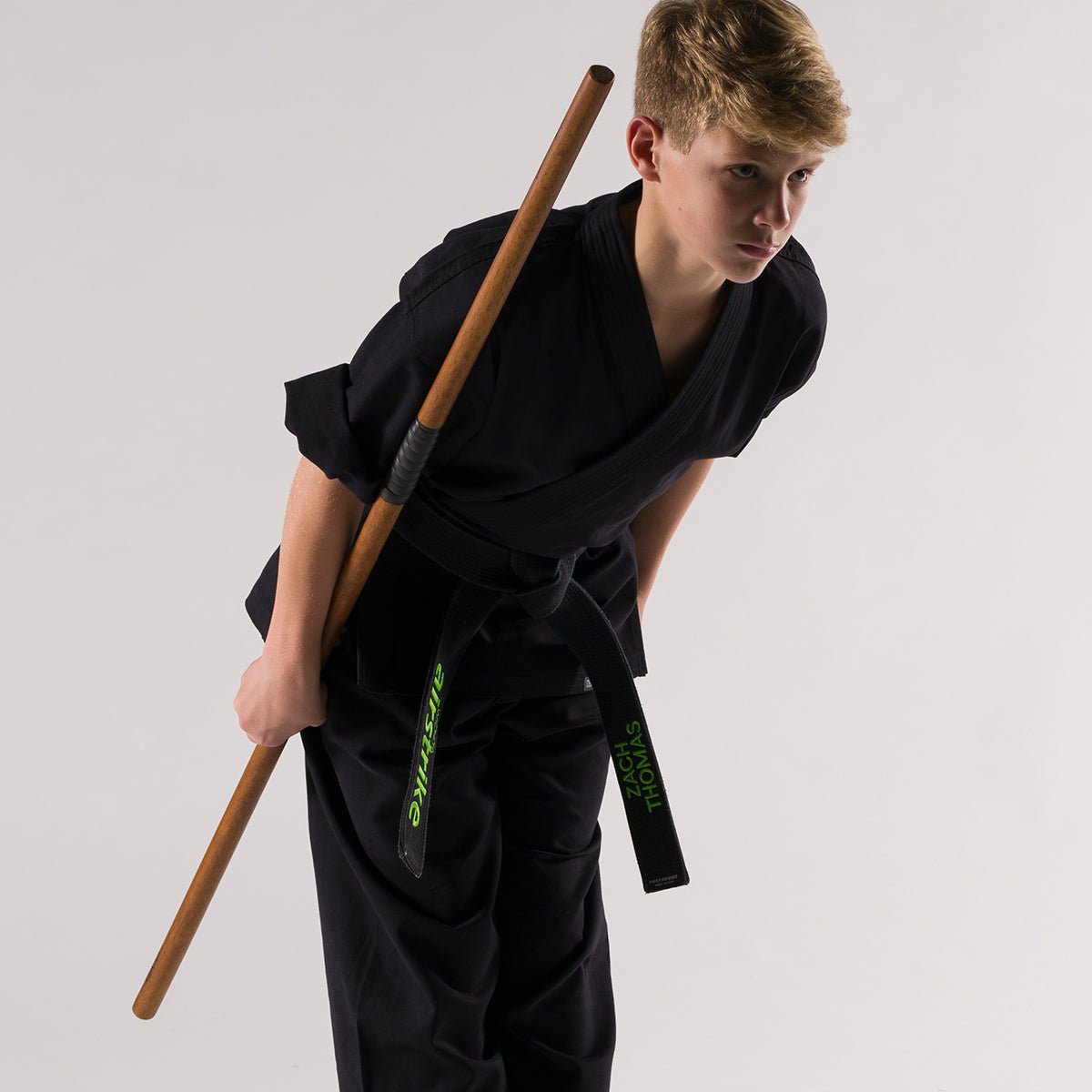Jackson Rudolph Jackson Rudolph Trainer Bo | Bo Staff From Century Martial Arts