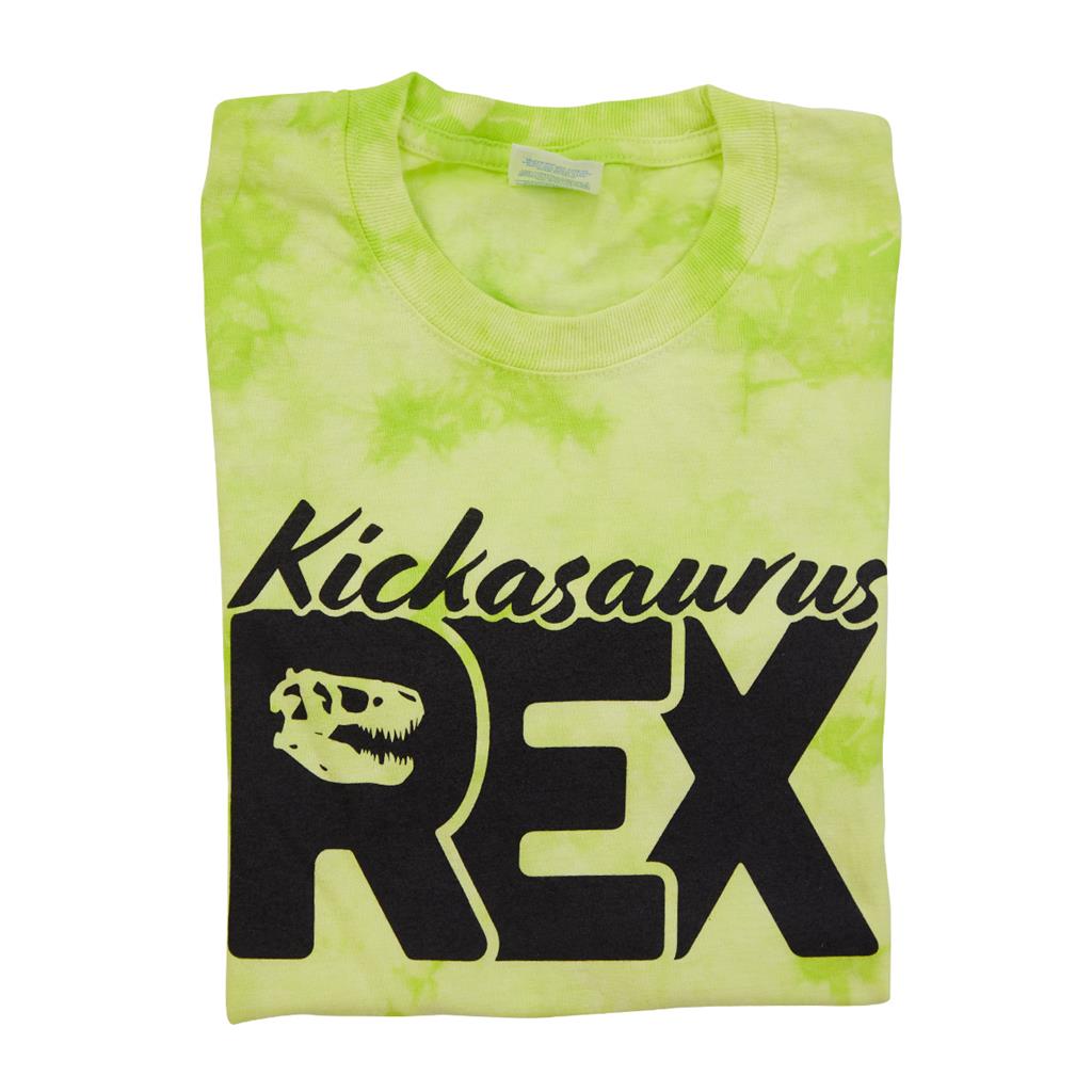 Kickasaurus Rex Youth Tee