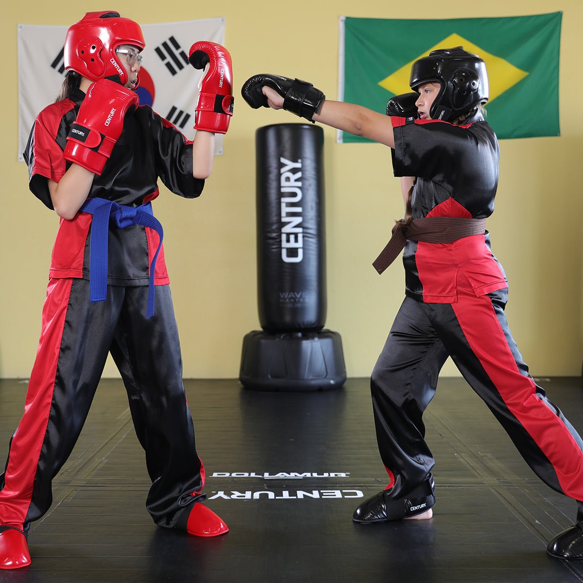 Karate Spring Boot Kize Sparring Kicks | Boots From Century Martial Arts