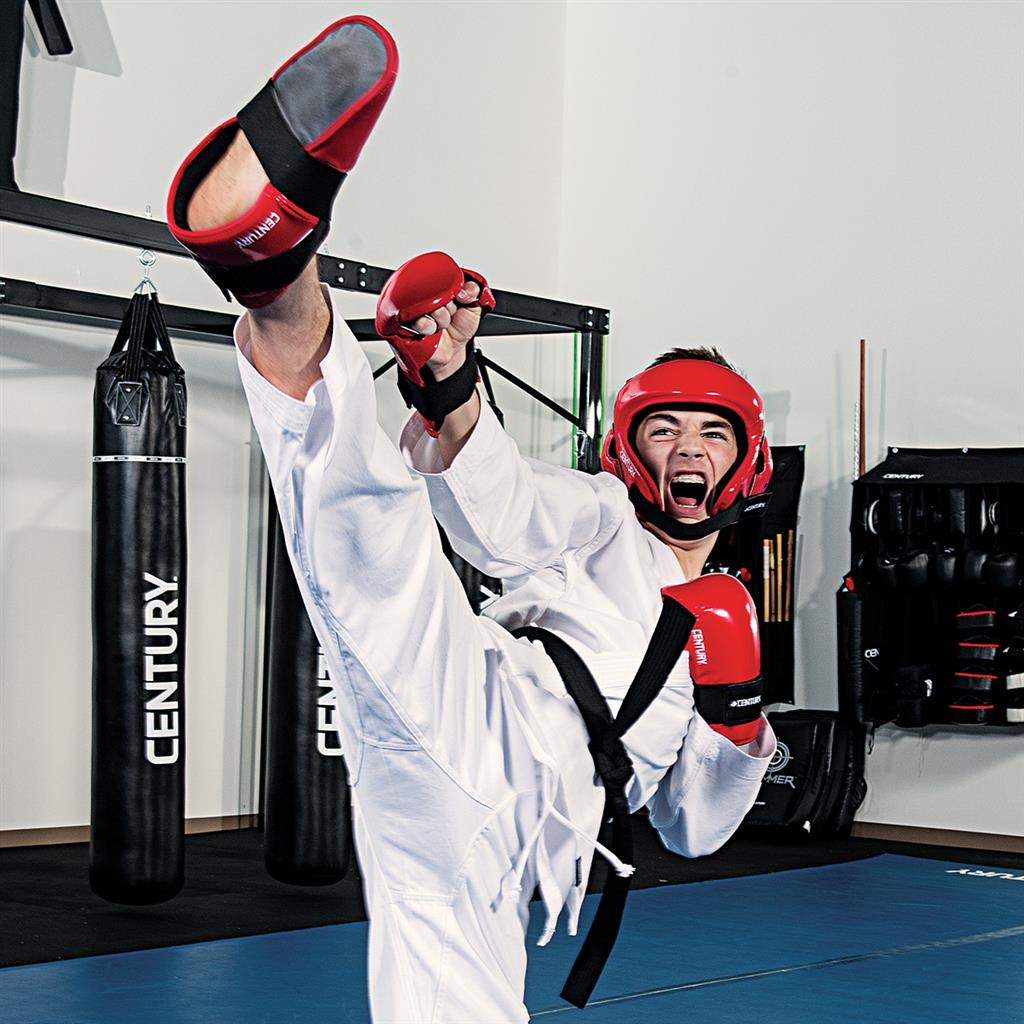 Karate Spring Boot Kize Sparring Kicks | Boots From Century Martial Arts