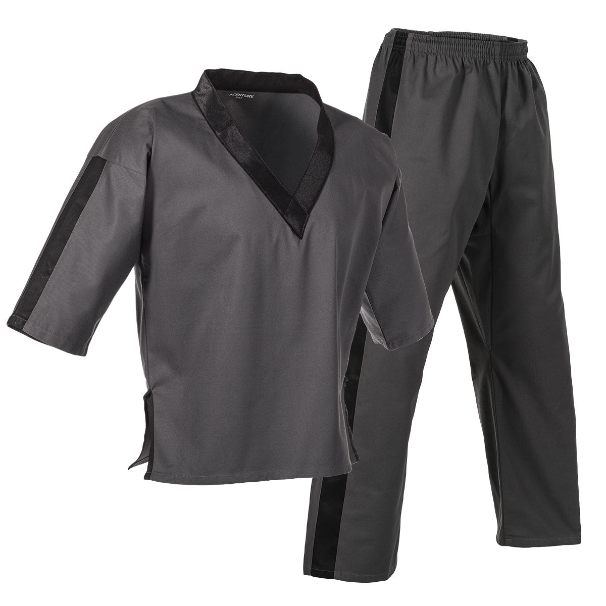 Level I Pullover Program Uniform 6 Grey/Black