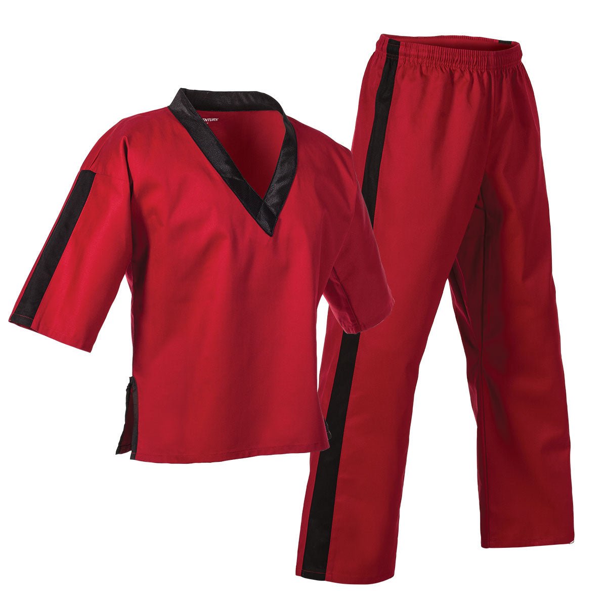 Level I Pullover Program Uniform 7 Red/Black
