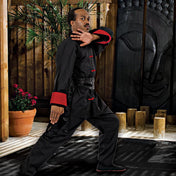 Lightweight Kung Fu Pant with Pockets