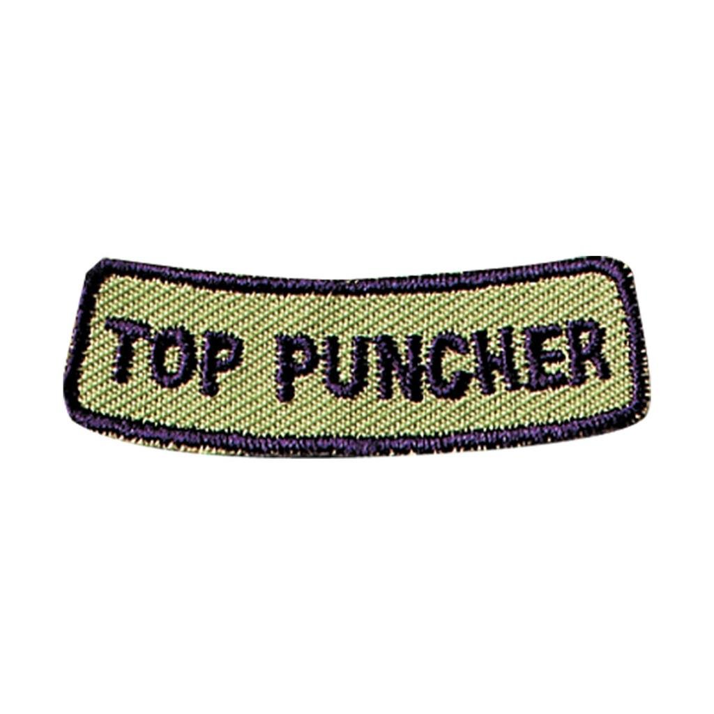 Lil' Dragon Achievement Patch - Top Puncher