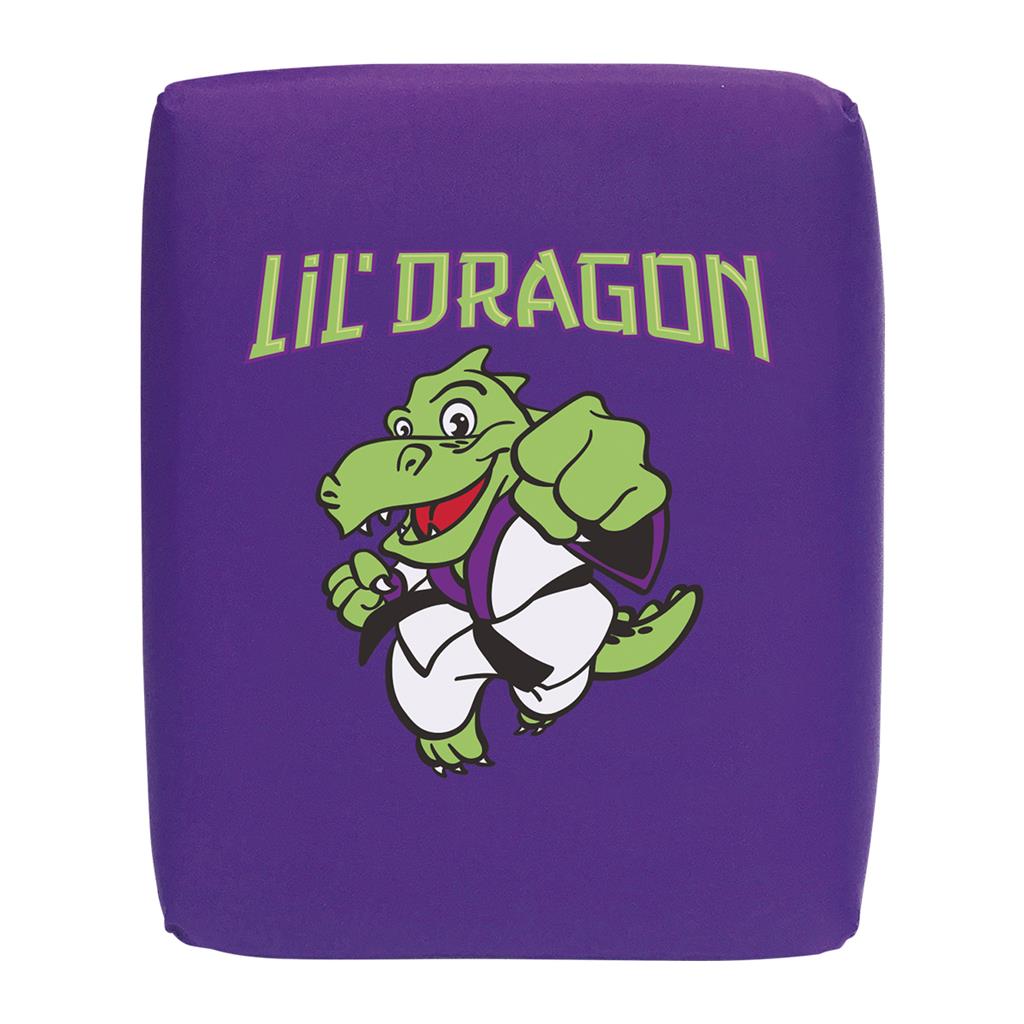 Lil' Dragon Square Hand Target Purple