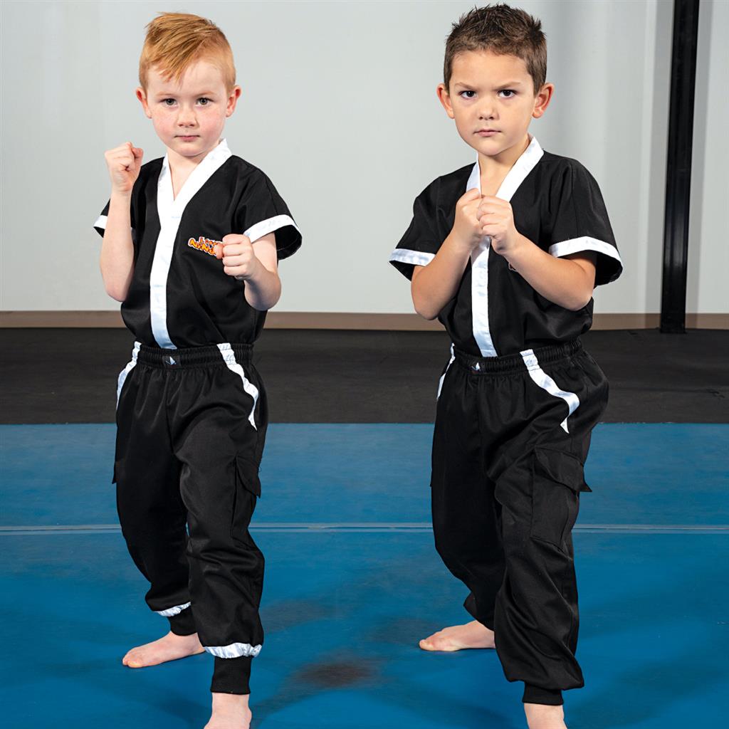 Ninja Costume Ninja Set For Kids, Children's Kung Fu Outfit For