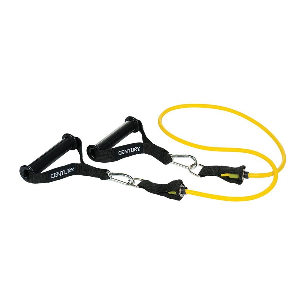 bands gear Century Long Band With Handles (Yellow Extra Light Resist)