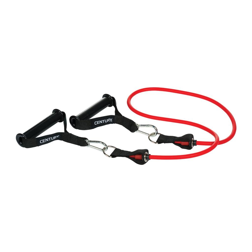 Long Band With Handles Light Resist Red
