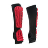 Martial Armor Hand Forearm Guards Red