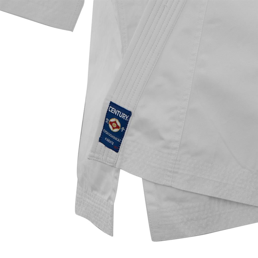 Century Martial Arts Middleweight Student Karate Jacket – White, Uniform Top