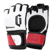 Modus Fight Gloves White/Black/Red