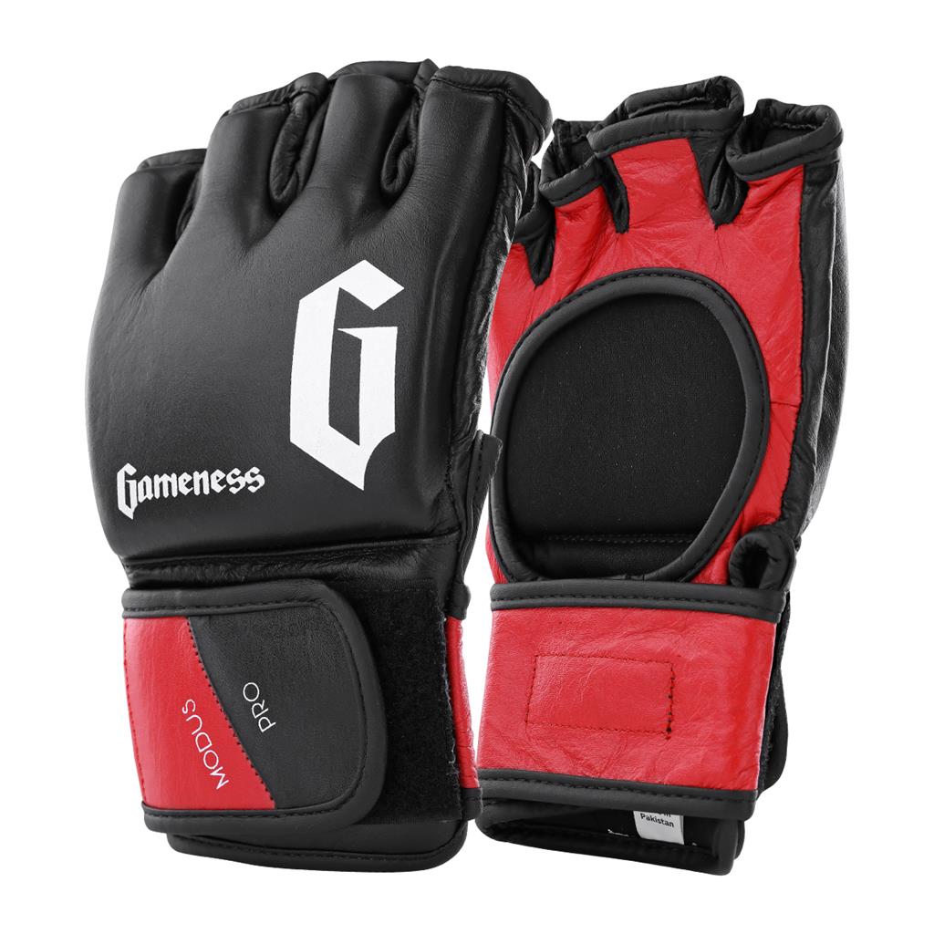 Modus Fight Gloves Black White Red