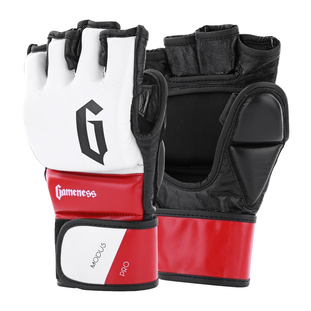 Modus Training Gloves White Black Red