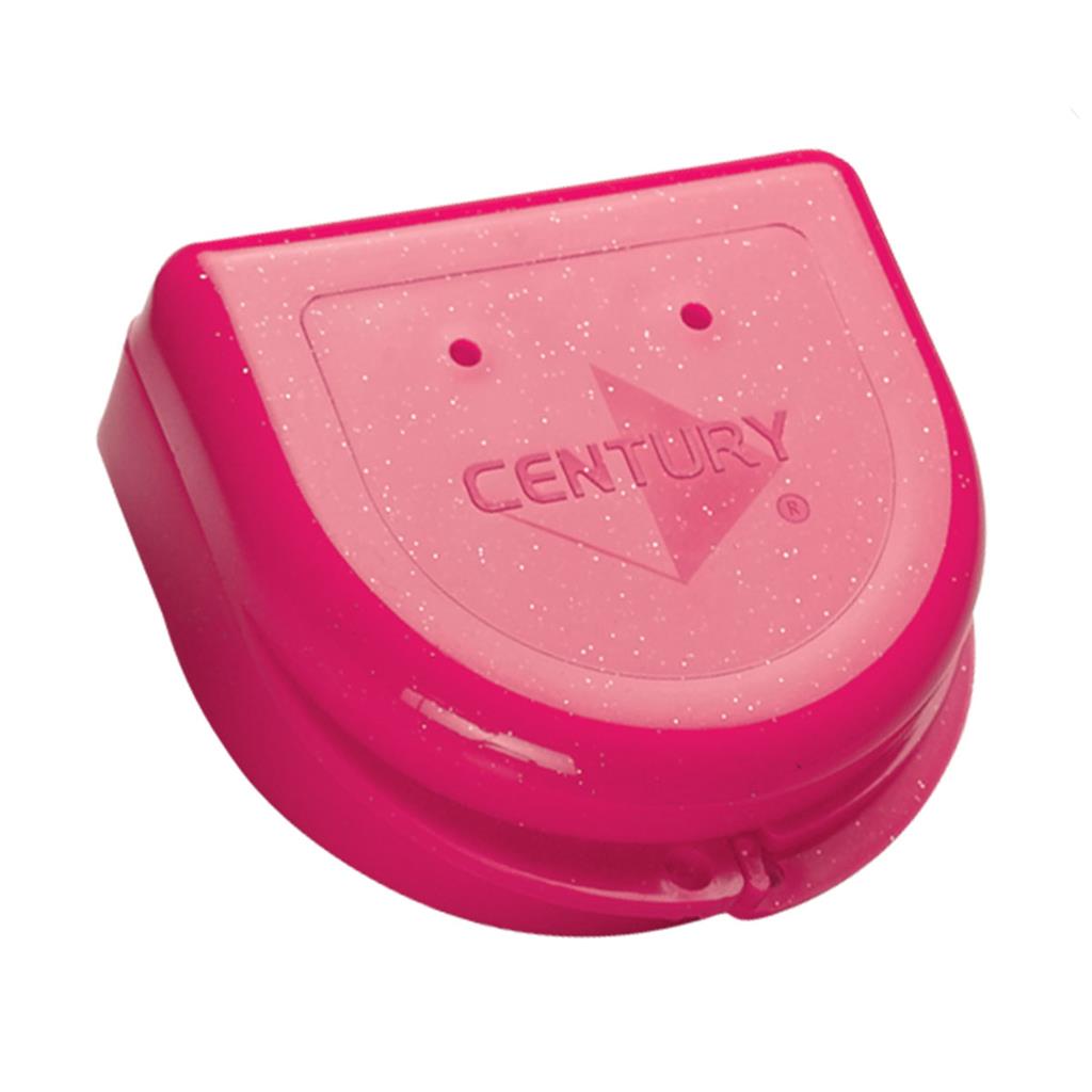 Mouthguard Case Pink/Silver